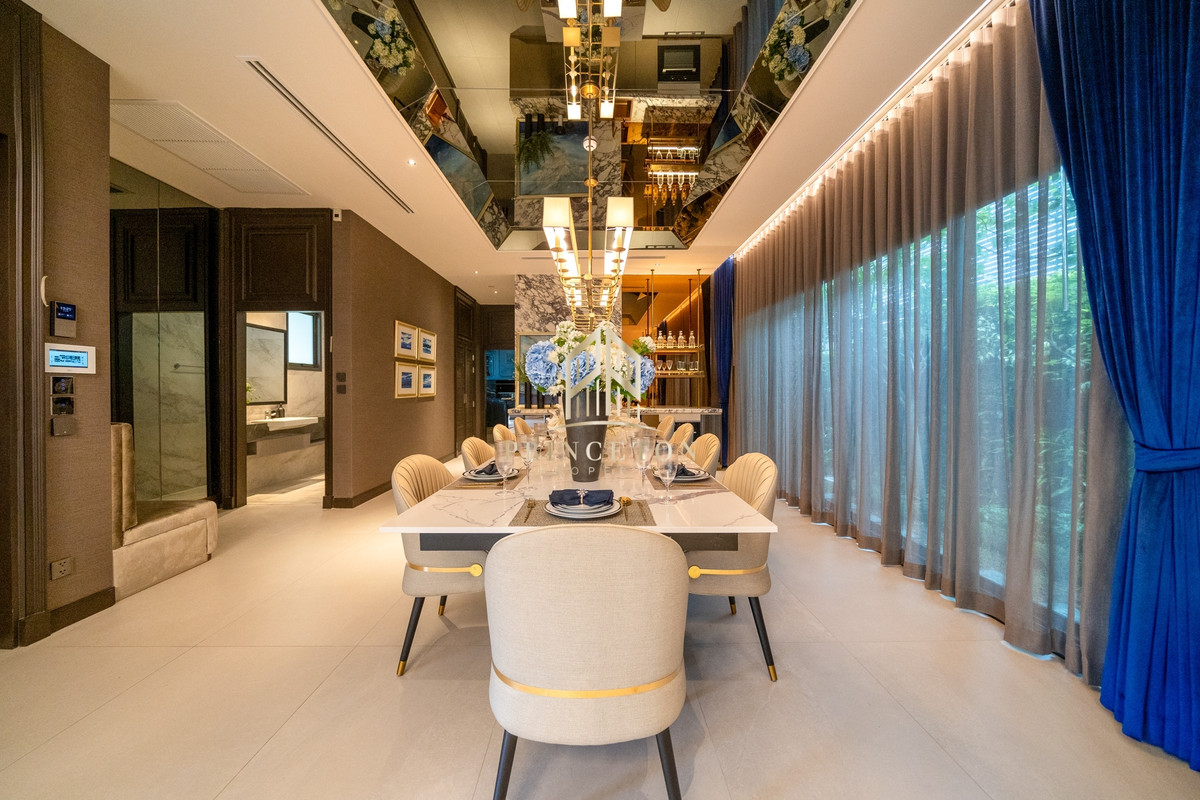 For SaleHouseLadkrabang, Suwannaphum Airport : Grand Bangkok Boulevard Krungthep Kreetha 📞092-4252445