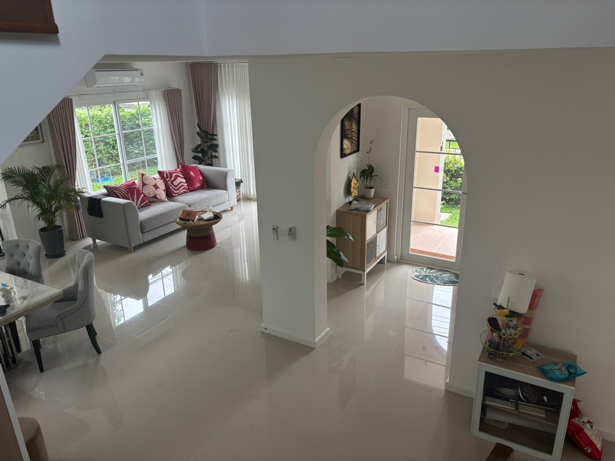 For RentHouseLadkrabang, Suwannaphum Airport : Casa Grand Onnut - Wongwhaen / 4 bedrooms (FOR RENT), Casa Grand Onnut - Wongwhaen / 4 Bedrooms (FOR RENT) POON061