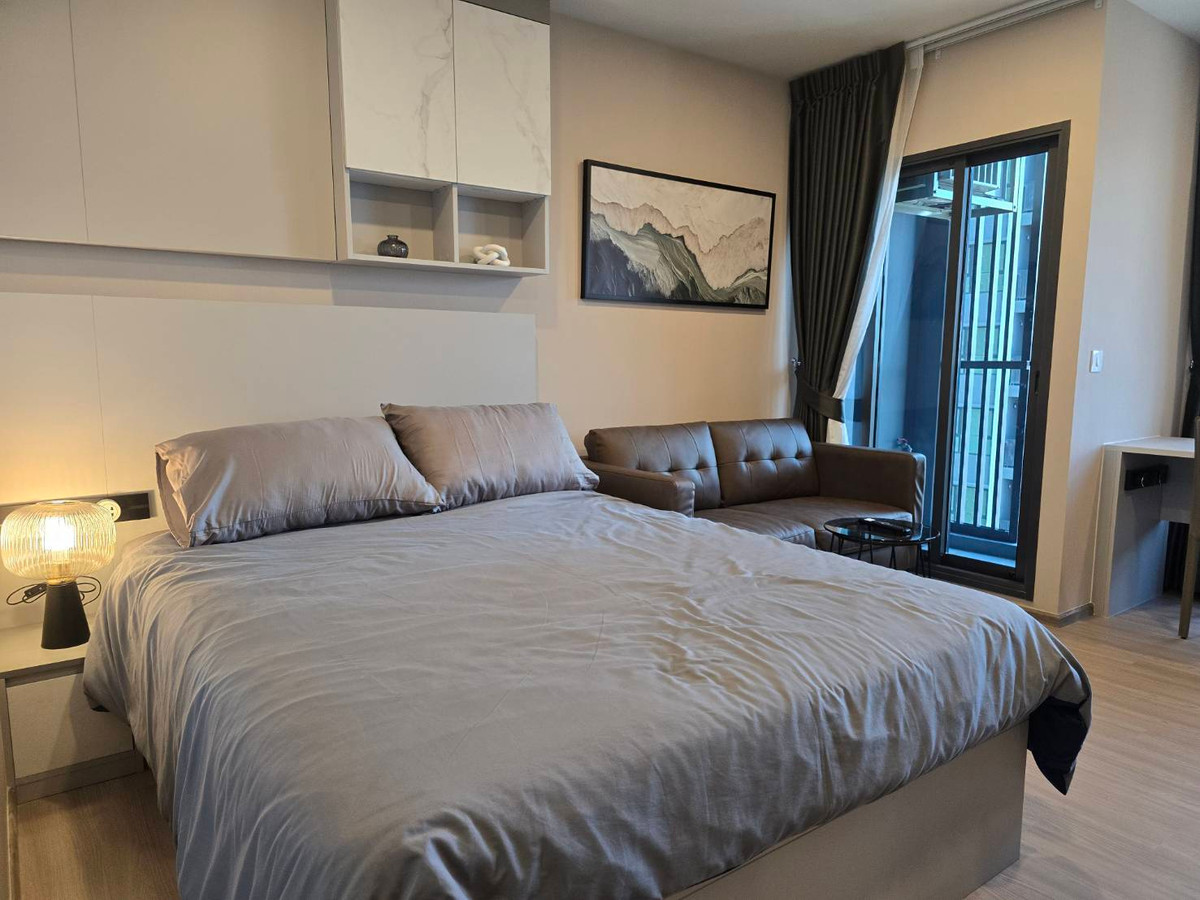 ให้เช่าคอนโดคลองเตย กล้วยน้ำไท : คอนโดให้เช่า: Aspire Sukhumvit – Rama 4 (26.5 ตร.ม.)