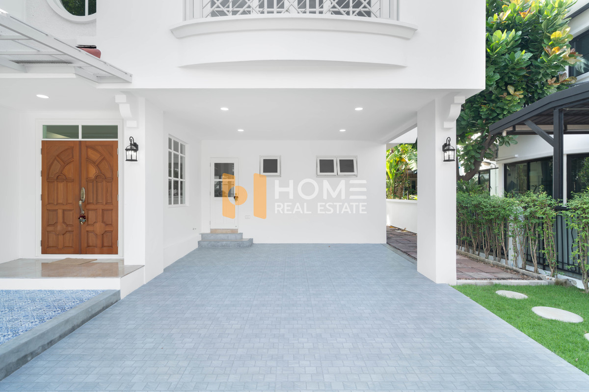 ขายบ้านเกษตรศาสตร์ รัชโยธิน : Modern Classic ✨ บ้านเดี่ยว นันทวัน รามอินทรา - วัชรพล / 4 ห้องนอน (ขาย), Nantawan Ramintra - Watcharaphon / Detached House 4 Bedrooms (FOR SALE) TAN872