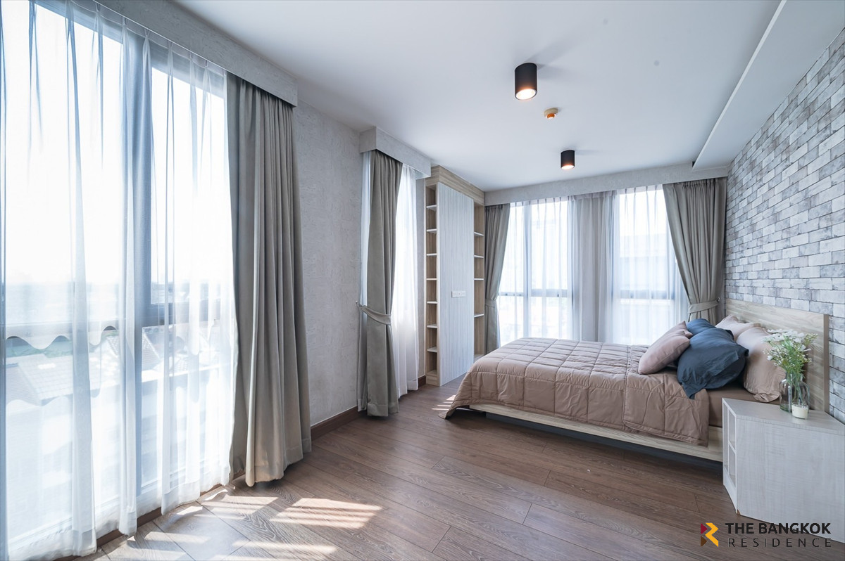 For SaleCondoOnnut, Udomsuk : 💎 Triplex 3-Storey, Beautiful Unit - Book Now Before You Miss Out! The Unique Sukhumvit 62/1, Near BTS Bang Chak