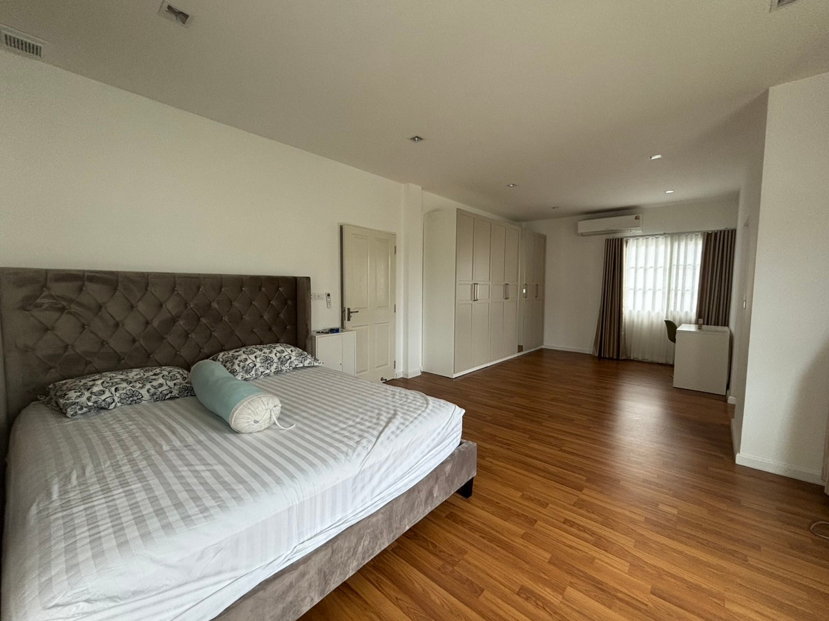 For RentHouseLadkrabang, Suwannaphum Airport : Casa Grand Onnut - Wongwhaen / 4 bedrooms (FOR RENT), Casa Grand Onnut - Wongwhaen / 4 Bedrooms (FOR RENT) POON061