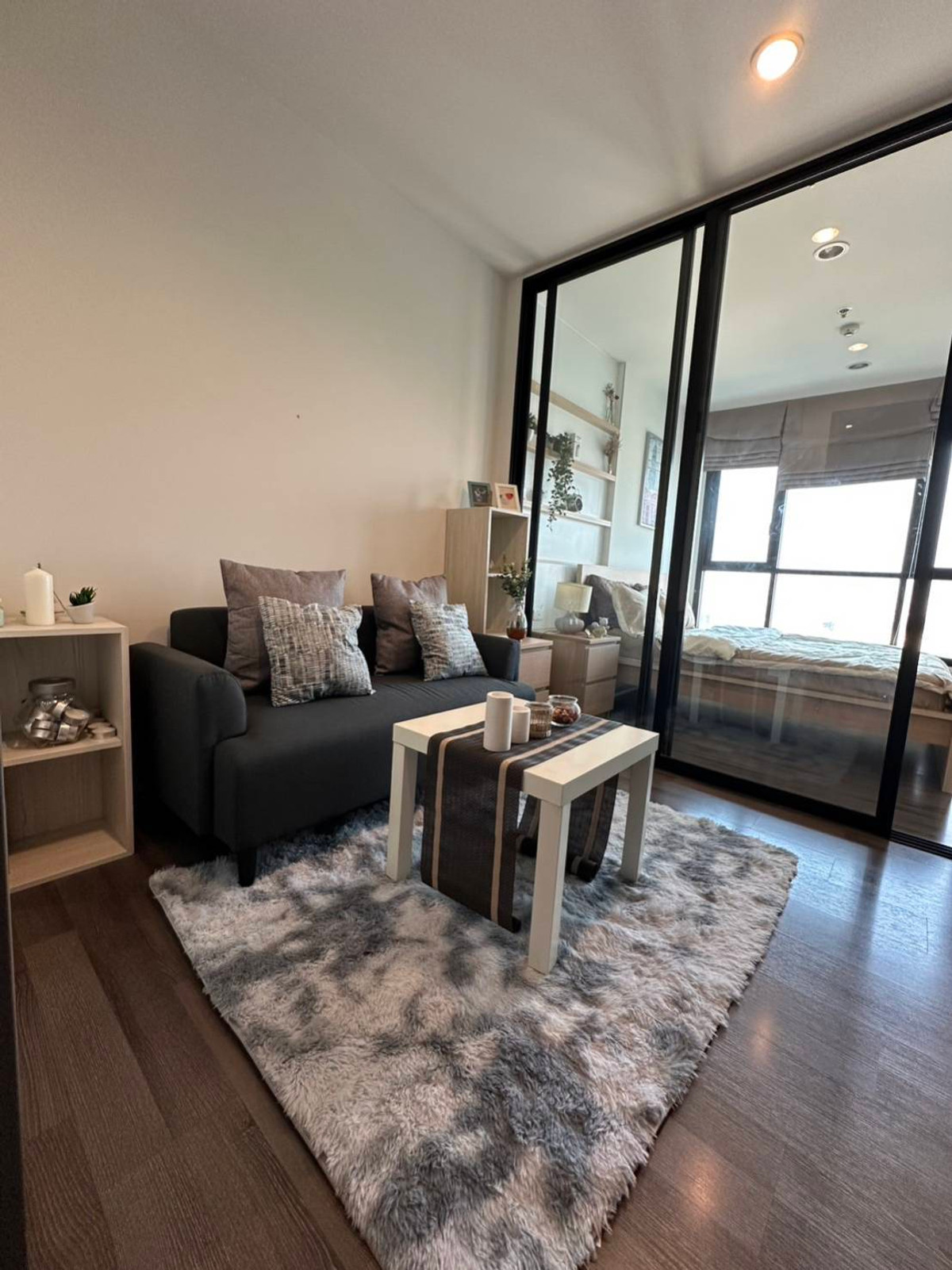 ให้เช่าคอนโดอ่อนนุช อุดมสุข : คอนโด ให้เช่า :   เดอะ เบส พาร์ค เวสต์ สุขุมวิท 77 ((บีทีเอส  อ่อนนุช )) MK-02  line @livingbkk