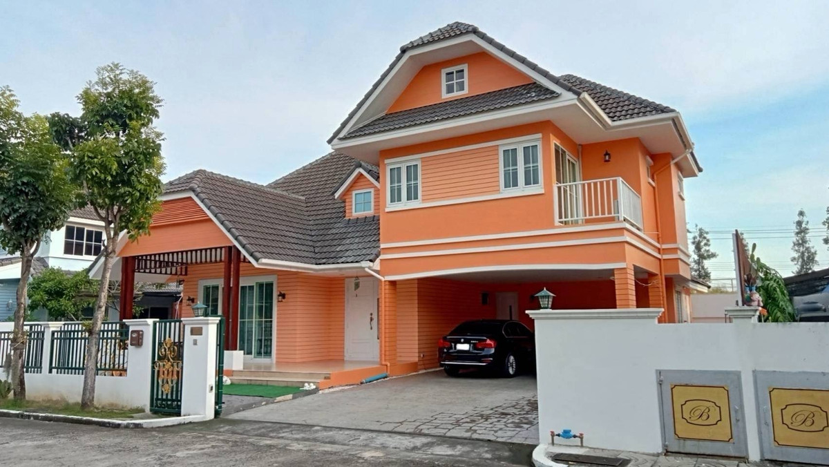 For SaleHousePhutthamonthon, Salaya : Single house for sale, British Park, British Park Village, Thawi Watthana (NEW POST)