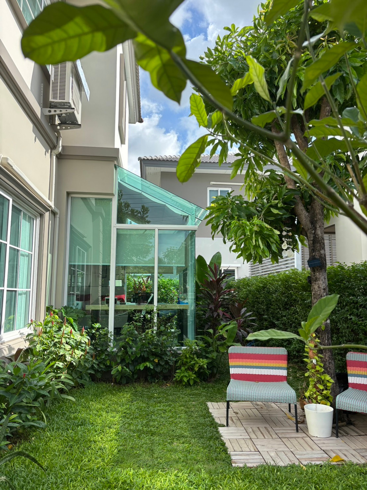 For RentHouseLadkrabang, Suwannaphum Airport : Casa Grand Onnut - Wongwhaen / 4 bedrooms (FOR RENT), Casa Grand Onnut - Wongwhaen / 4 Bedrooms (FOR RENT) POON061