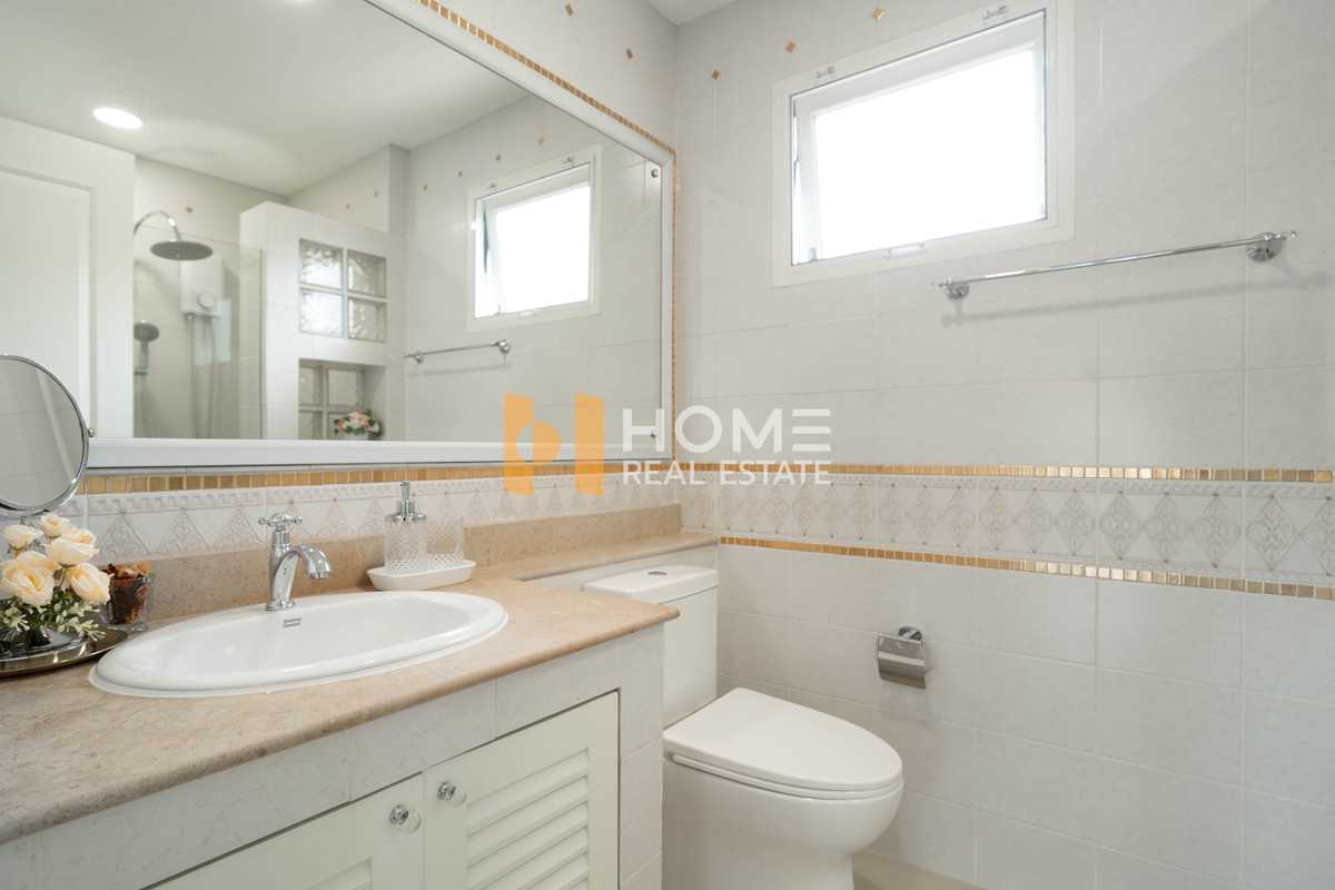 ขายบ้านเกษตรศาสตร์ รัชโยธิน : Modern Classic ✨ บ้านเดี่ยว นันทวัน รามอินทรา - วัชรพล / 4 ห้องนอน (ขาย), Nantawan Ramintra - Watcharaphon / Detached House 4 Bedrooms (FOR SALE) TAN872