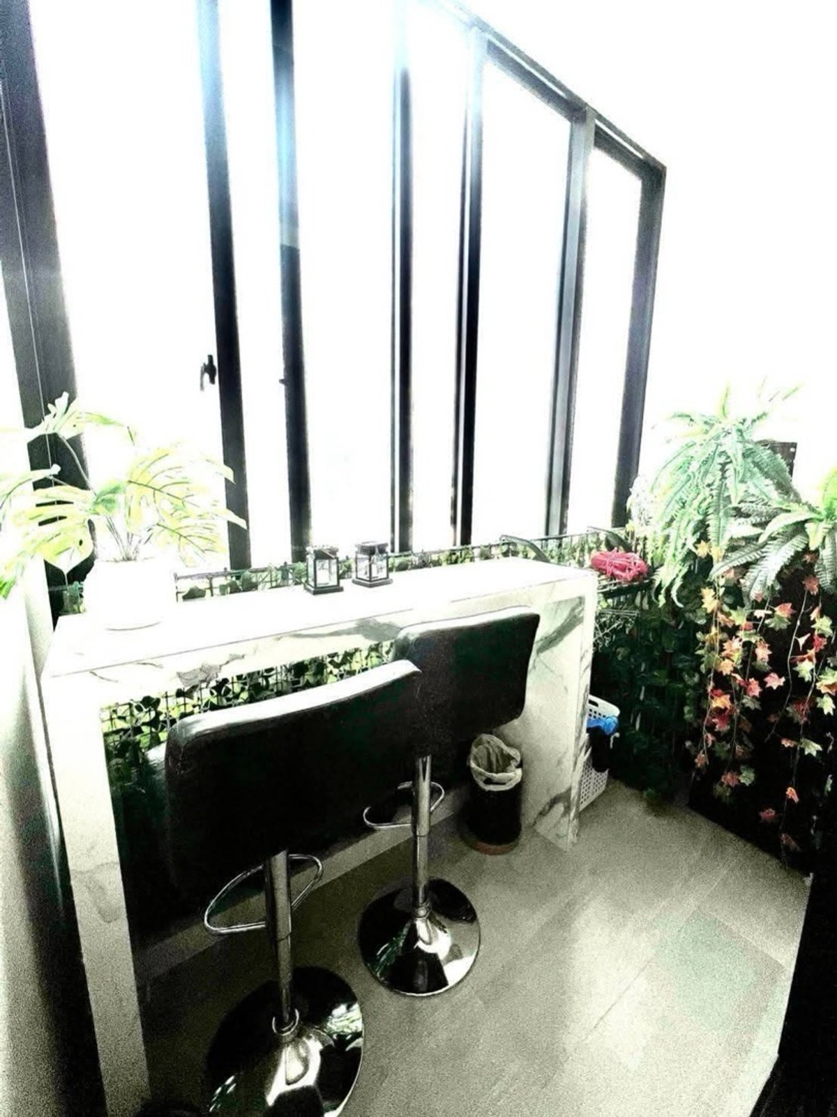 ให้เช่าคอนโดอารีย์ อนุสาวรีย์ : 🔥Hot!! ห้องสวย พร้อมอยู่ ระเบียงกว้างมาก เฟอร์นิเจอร์ เครื่องใช้ไฟฟ้าครบ เชื่อม BTS🔥📍🏙️