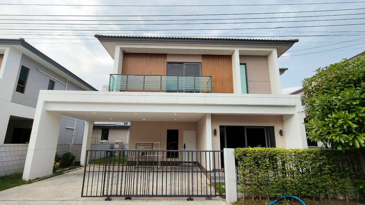 ให้เช่าบ้านราษฎร์บูรณะ สุขสวัสดิ์ : 🏡✨ ให้เช่าบ้านหรูโครงการ CENTRO พระราม 2 – พุทธบูชา  บ้านเดี่ยว 2 ชั้น • Fully Furnished • พร้อมเข้าอยู่ทันที 4 ห้องนอน | 5 ห้องน้ำ | 3 ที่จอดรถ