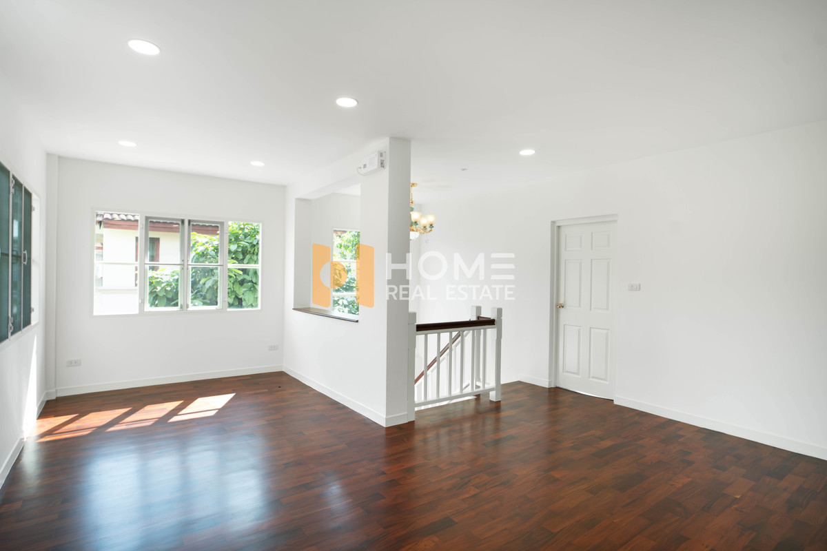 ขายบ้านเกษตรศาสตร์ รัชโยธิน : Modern Classic ✨ บ้านเดี่ยว นันทวัน รามอินทรา - วัชรพล / 4 ห้องนอน (ขาย), Nantawan Ramintra - Watcharaphon / Detached House 4 Bedrooms (FOR SALE) TAN872