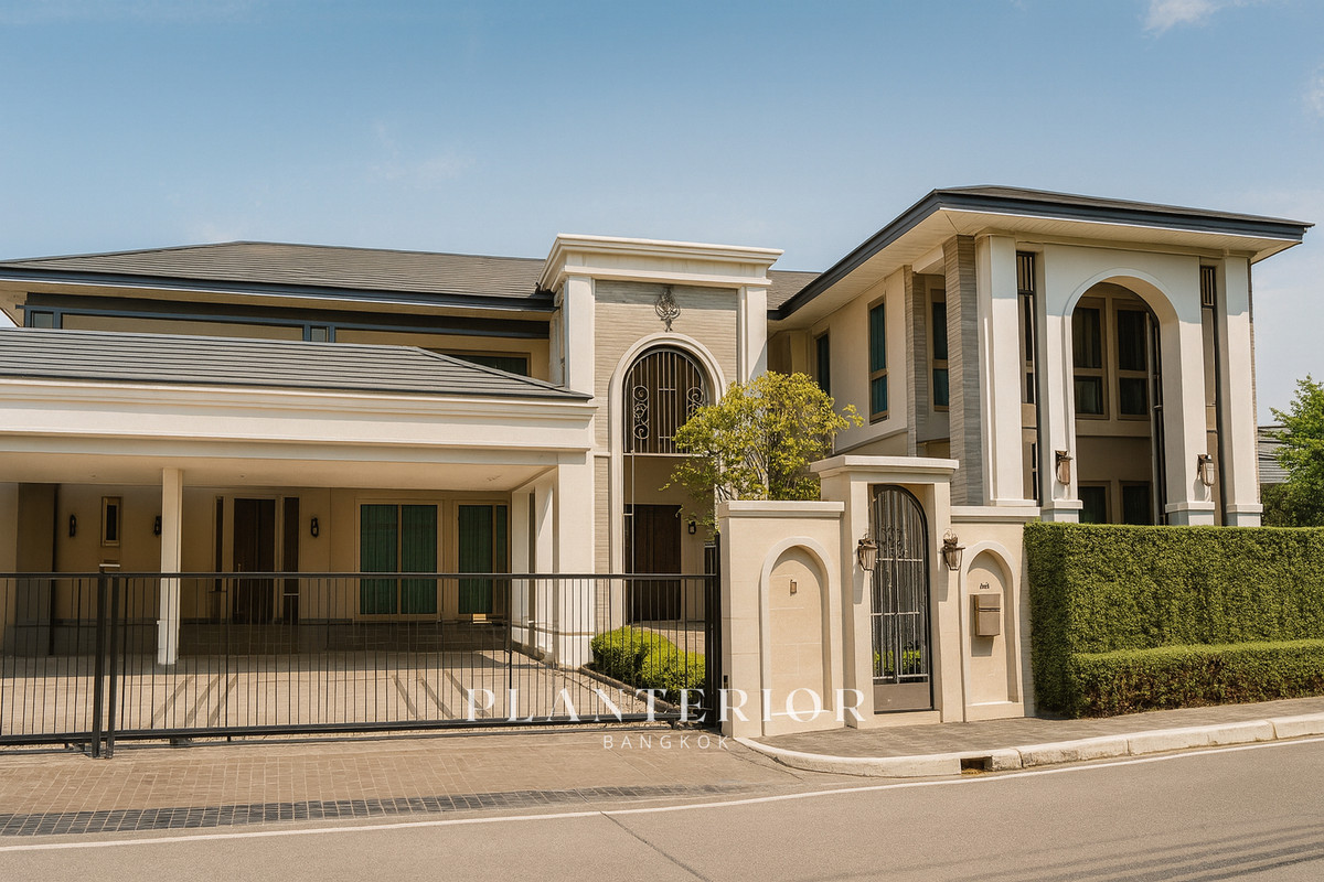 HouseLadkrabang, Suwannaphum Airport : 🏡Masterpiece 4 – Ultimate Luxury Home with a Private Pool