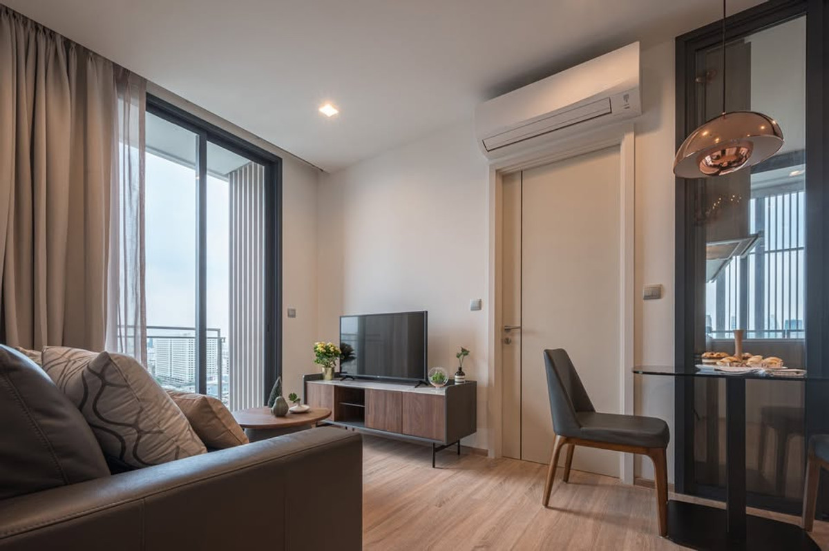 ให้เช่าคอนโดสะพานควาย จตุจักร : BB-064 ปล่อยเช่า The Line Phahon-Pradipat คอนโดย่านสะพานควาย