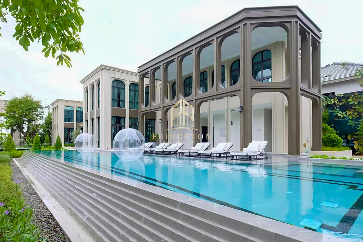 For SaleHouseLadkrabang, Suwannaphum Airport : Grand Bangkok Boulevard Krungthep Kreetha 📞092-4252445