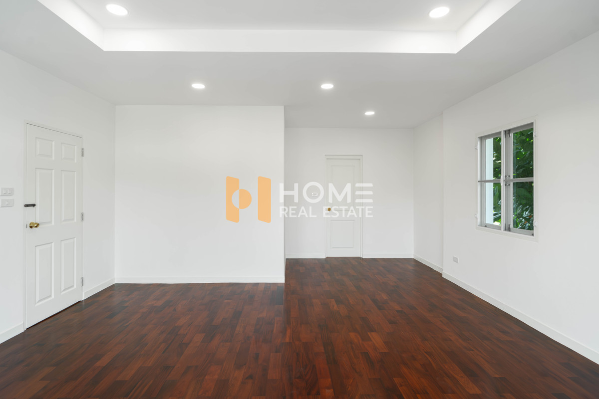 ขายบ้านเกษตรศาสตร์ รัชโยธิน : Modern Classic ✨ บ้านเดี่ยว นันทวัน รามอินทรา - วัชรพล / 4 ห้องนอน (ขาย), Nantawan Ramintra - Watcharaphon / Detached House 4 Bedrooms (FOR SALE) TAN872