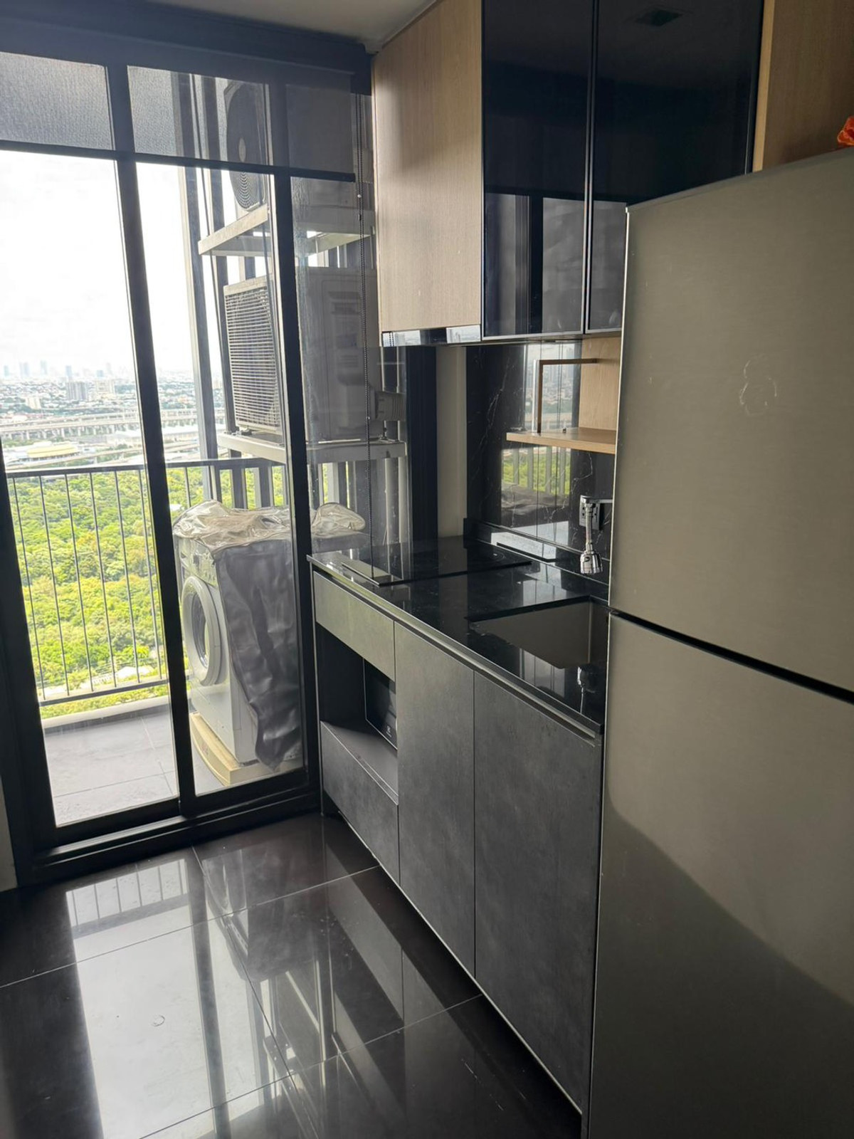 For RentCondoSapankwai,Jatujak : 🏷️ [For Rent] THE LINE Jatujak–Mochit | 1BR 32 sq.m | 38th Floor | 22,000 THB | Ref: T2094 | LINE: @323gqmho | Tel: 064-831-5424