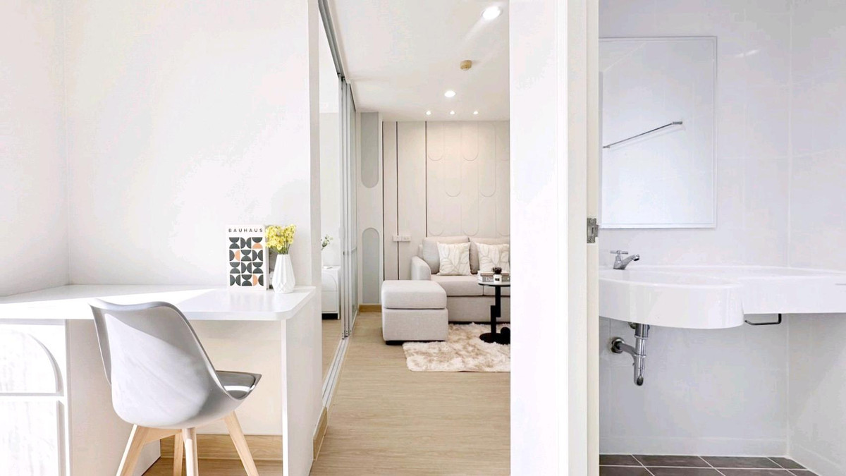 ขายคอนโดอ่อนนุช อุดมสุข : ถ้าค่าผ่อน = ค่าเช่า แล้วคุณจะยังเช่าอยู่มั้ย⁉️ พลาดไม่ได้แล้วกับคอนโดครบทุกอย่าง ยกเป๋าเข้าอยู่ได้เลย✨️ลุมพินี วิลล์ อ่อนนุช46(𝐋𝐔𝐌𝐏𝐈𝐍𝐈 𝐕𝐈𝐋𝐋𝐄 𝐎𝐍𝐍𝐔𝐓𝟒𝟔)🌳