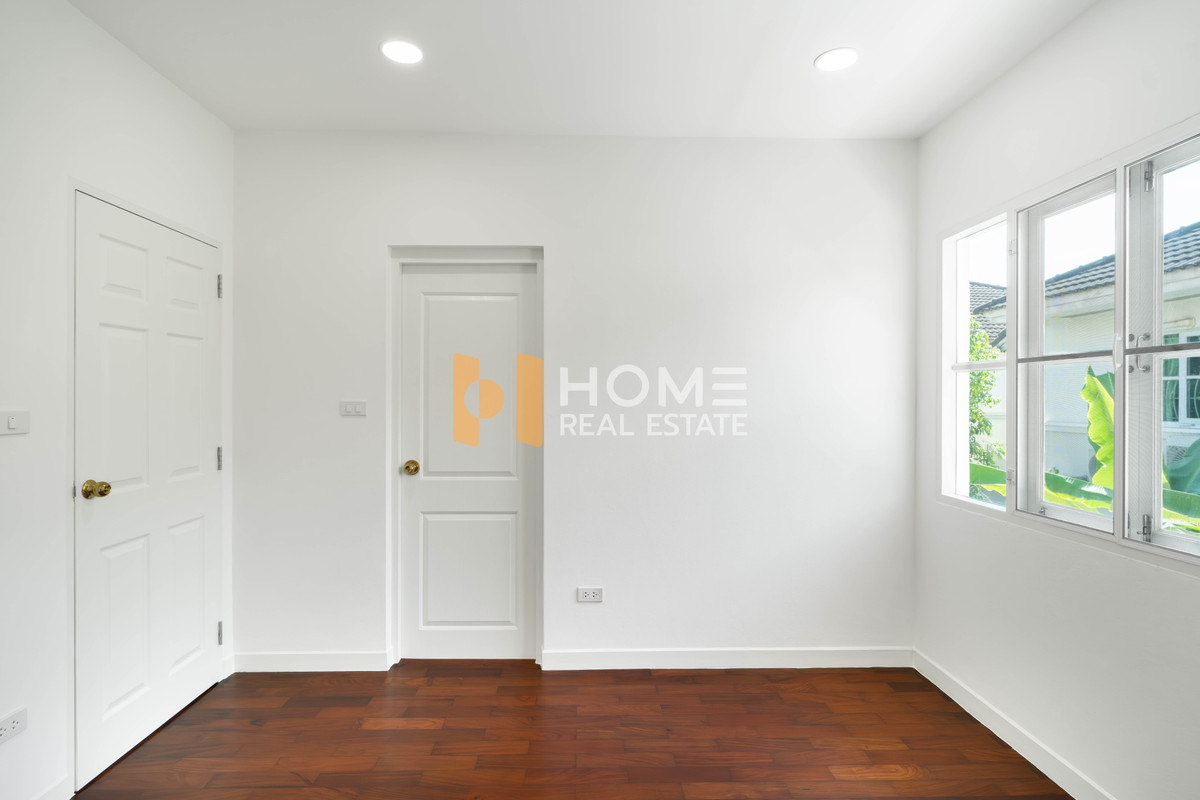 ขายบ้านเกษตรศาสตร์ รัชโยธิน : Modern Classic ✨ บ้านเดี่ยว นันทวัน รามอินทรา - วัชรพล / 4 ห้องนอน (ขาย), Nantawan Ramintra - Watcharaphon / Detached House 4 Bedrooms (FOR SALE) TAN872