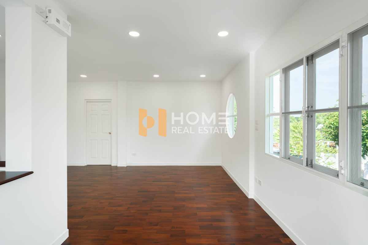 ขายบ้านเกษตรศาสตร์ รัชโยธิน : Modern Classic ✨ บ้านเดี่ยว นันทวัน รามอินทรา - วัชรพล / 4 ห้องนอน (ขาย), Nantawan Ramintra - Watcharaphon / Detached House 4 Bedrooms (FOR SALE) TAN872