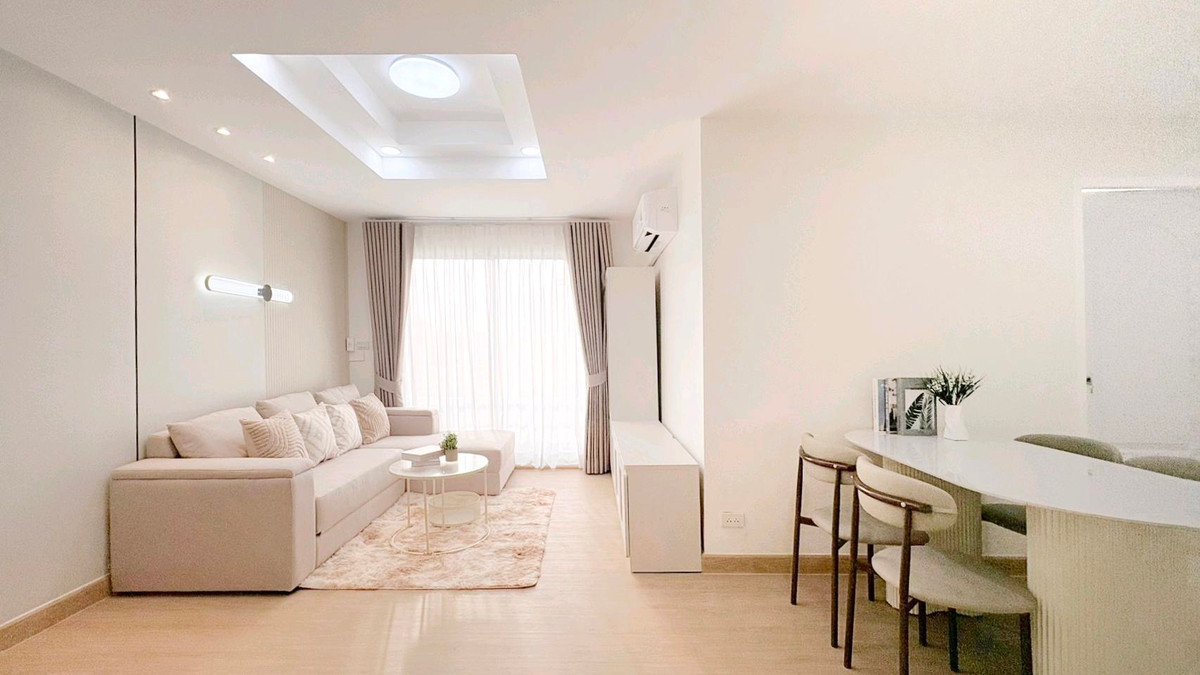 ขายคอนโดอ่อนนุช อุดมสุข : 📌คอนโดไซส์บ้าน! ฟีลอบอุ่น อยู่แล้วสบายเหมือนได้กลับบ้าน🌳กับโครงการ บ้านสวนสุขุมวิท (𝐁𝐚𝐚𝐧 𝐒𝐮𝐚𝐧 𝐒𝐮𝐤𝐡𝐮𝐦𝐯𝐢𝐭)🌳