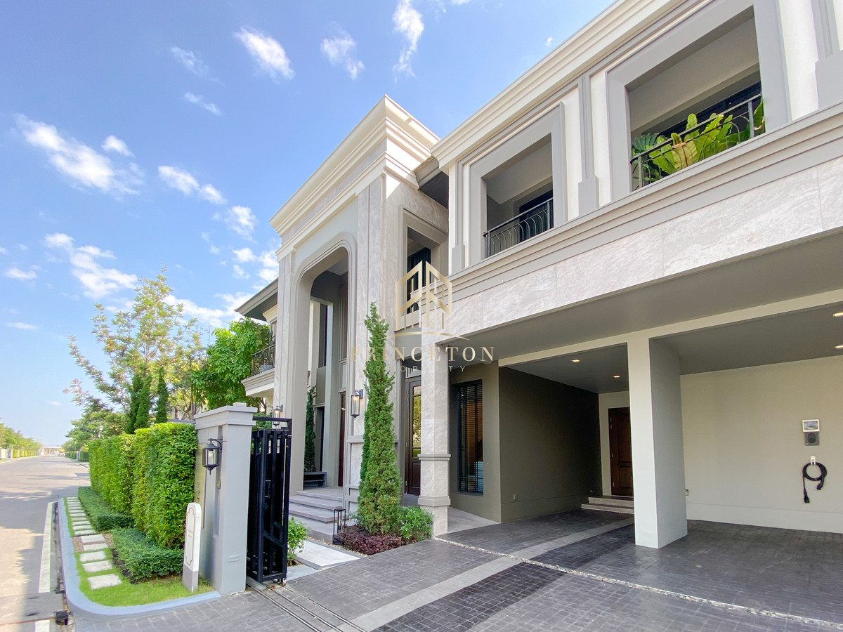 For SaleHouseLadkrabang, Suwannaphum Airport : Grand Bangkok Boulevard Krungthep Kreetha 📞092-4252445