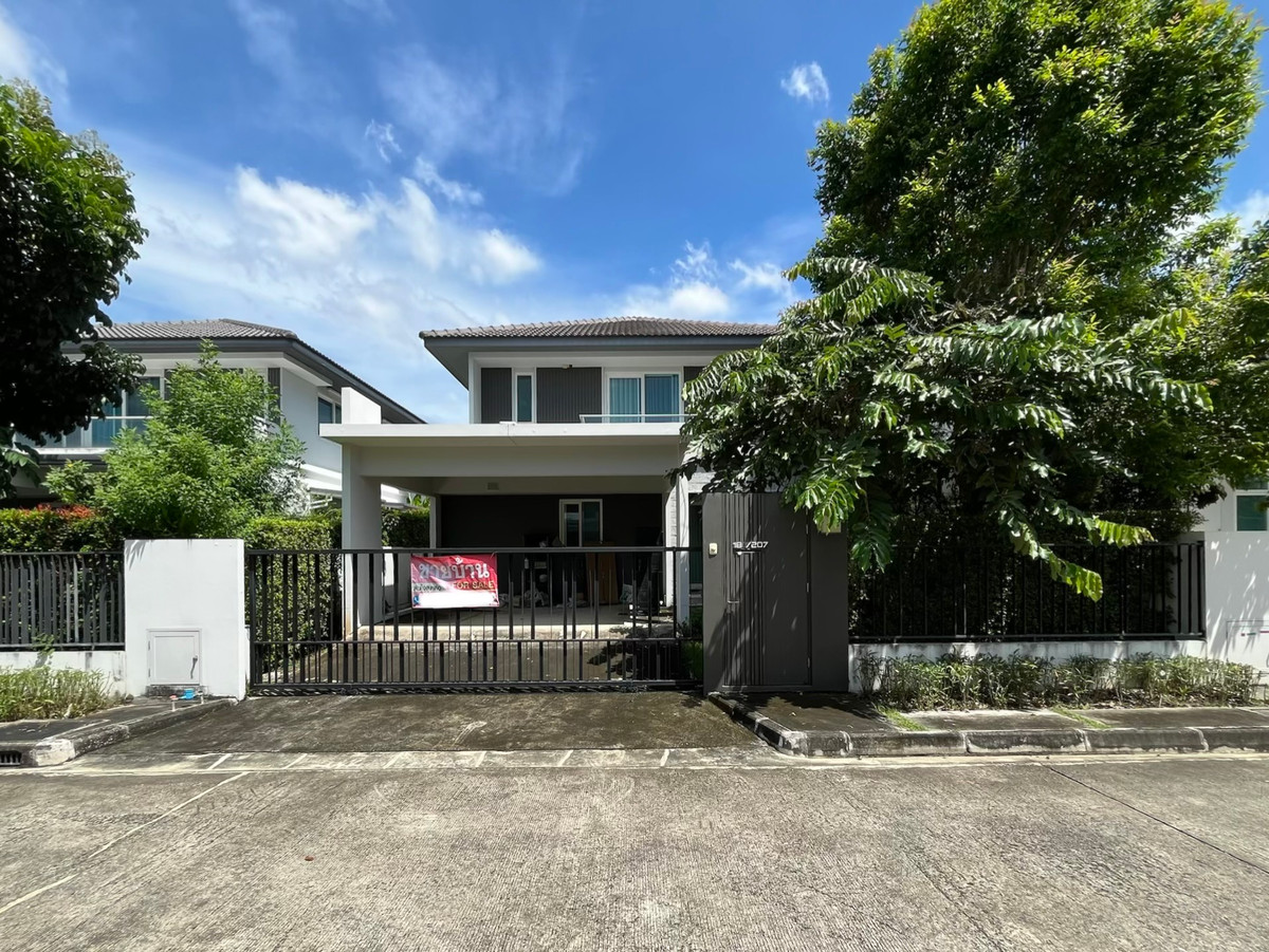 ขายบ้านลาดกระบัง สุวรรณภูมิ :  มัณฑนา อ่อนนุช - วงแหวน 5 / 3 ห้องนอน (ขาย), Mantana Onnut - Wongwaen 5 / 3 Bedrooms (FOR SALE) POON052