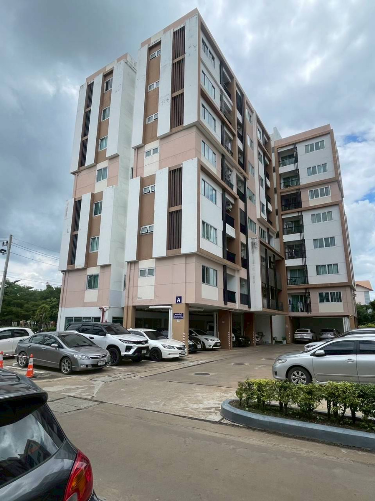 ขายคอนโดมหาสารคาม : คอนโด กัลปพฤกษ์ คอนโดมิเนียม เอ ติด มหาวิทยาลัยมหาสารคาม