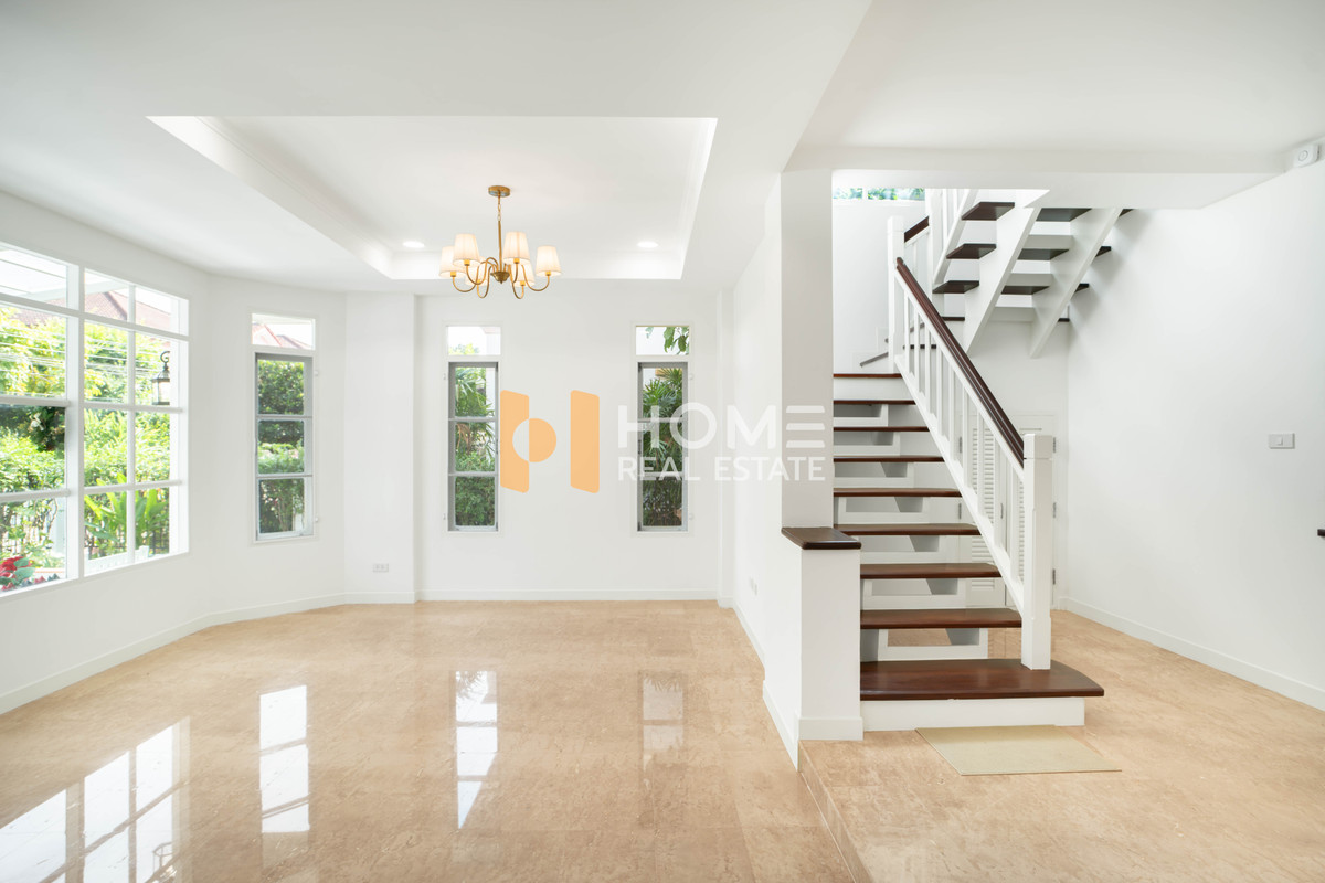 ขายบ้านเกษตรศาสตร์ รัชโยธิน : Modern Classic ✨ บ้านเดี่ยว นันทวัน รามอินทรา - วัชรพล / 4 ห้องนอน (ขาย), Nantawan Ramintra - Watcharaphon / Detached House 4 Bedrooms (FOR SALE) TAN872