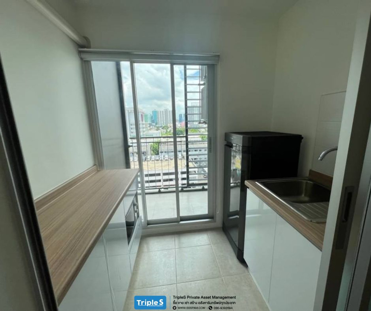 For RentCondoKasetsart, Ratchayothin : UDlike for rent Ratchavipha near Wat Samian Station, near the expressway 🫶