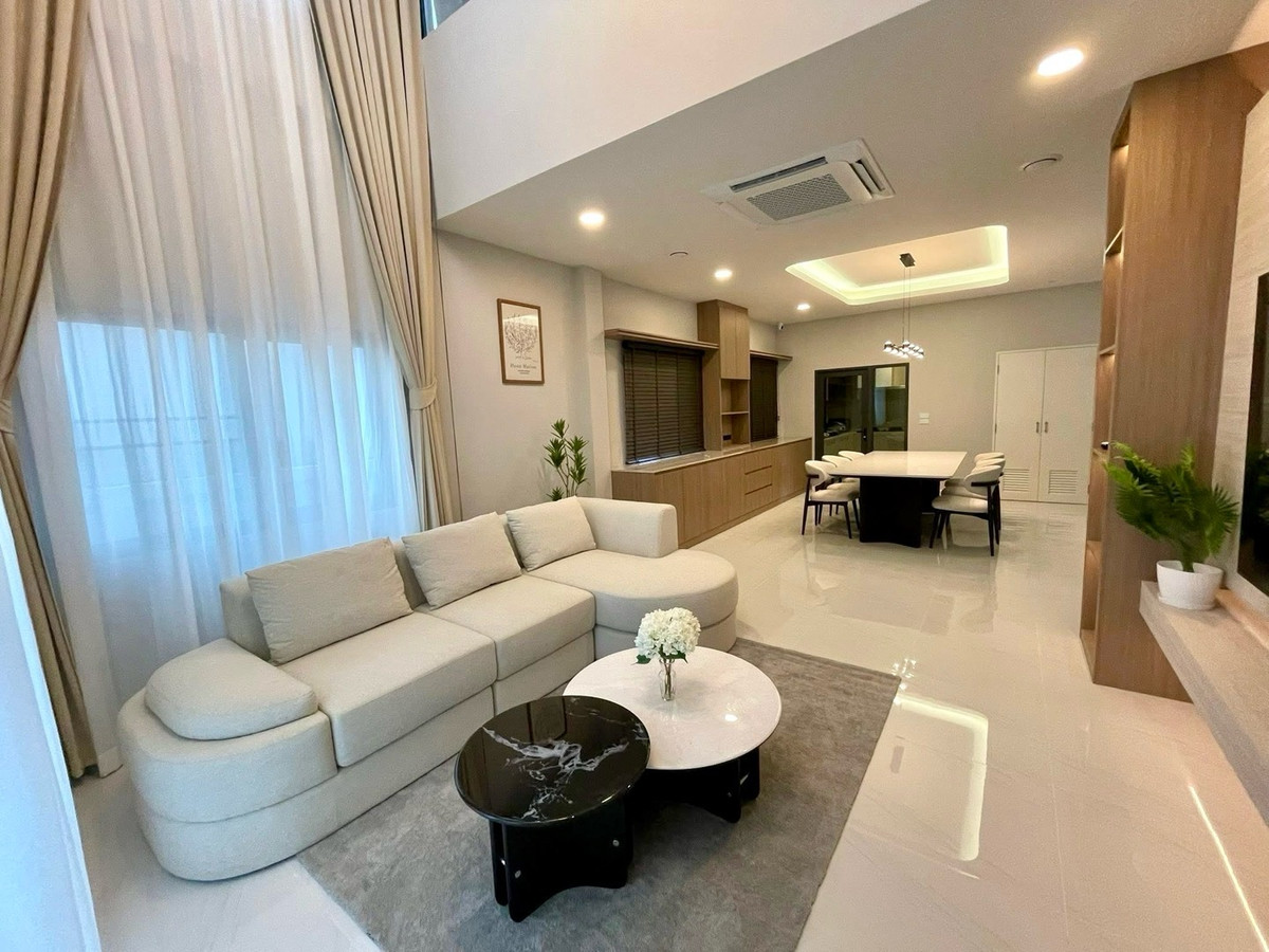 ให้เช่าบ้านบางนา แบริ่ง ลาซาล : 🌟ให้เช่าบ้านเดี่ยว เดอะ ซิตี้ บางนา 3 บ้านเดี่ยว 2 ชั้น 4 ห้องนอน| 5 ห้องน้ำ ตกแต่งสวย-รับสัตว์เลี้ยง💥ค่าเช่า 180,000 บาท|เดือน