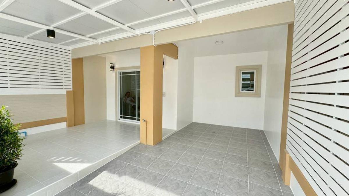 ขายทาวน์โฮมนนทบุรี บางใหญ่ บางบัวทอง : ขายทาวน์เฮ้าส์/ทาวน์โฮม พฤกษา 30 บ้านกล้วย-ไทรน้อย หน้ากว้าง รีโนเวทใหม่ พิมลราช บางบัวทอง นนทบุรี CX-128598