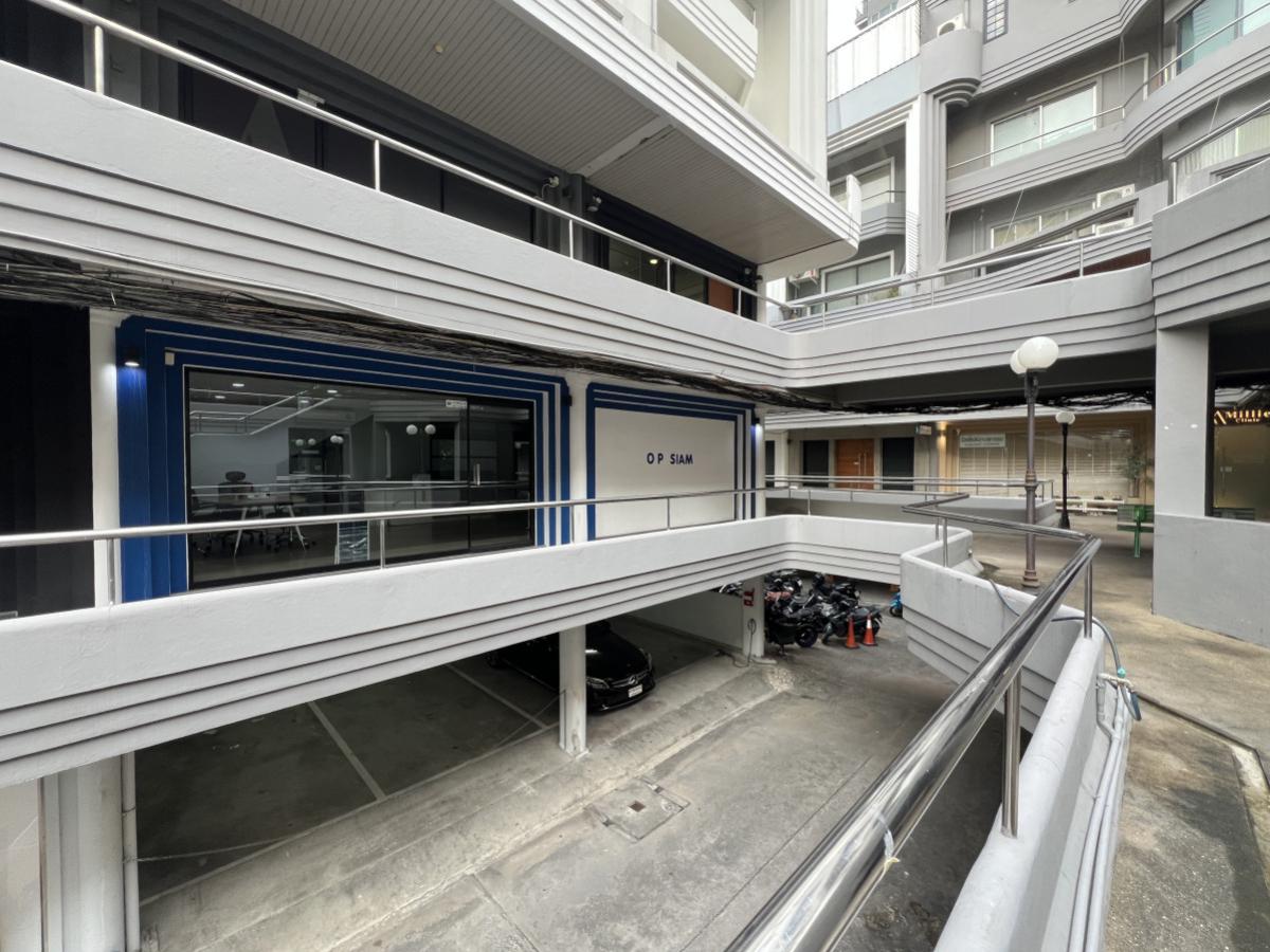 For SaleOfficePattaya, Bangsaen, Chonburi : For Sale Office , Park Avenue , corner unit , newly renovated , Nong Prue , Bang Lamung , Chon Buri , CX-138355