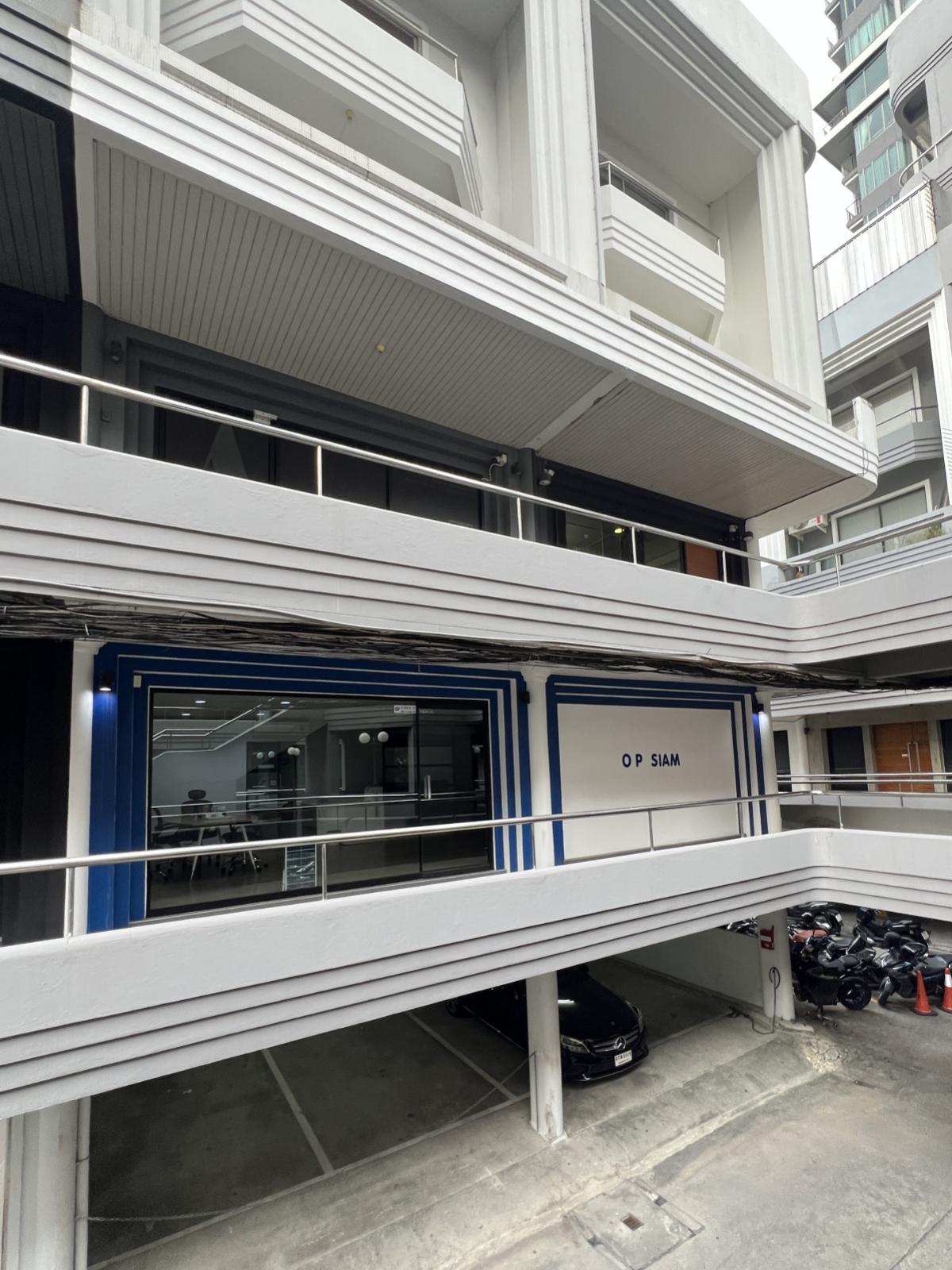 For SaleOfficePattaya, Bangsaen, Chonburi : For Sale Office , Park Avenue , corner unit , newly renovated , Nong Prue , Bang Lamung , Chon Buri , CX-138355