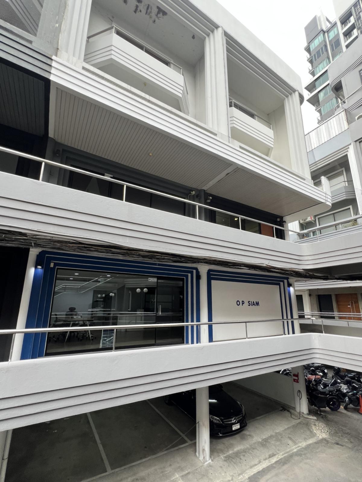 For SaleOfficePattaya, Bangsaen, Chonburi : For Sale Office , Park Avenue , corner unit , newly renovated , Nong Prue , Bang Lamung , Chon Buri , CX-138355