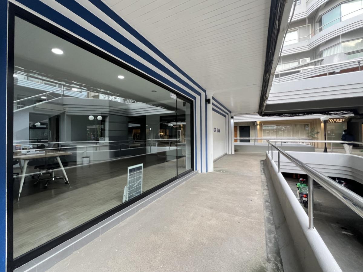 For SaleOfficePattaya, Bangsaen, Chonburi : For Sale Office , Park Avenue , corner unit , newly renovated , Nong Prue , Bang Lamung , Chon Buri , CX-138355