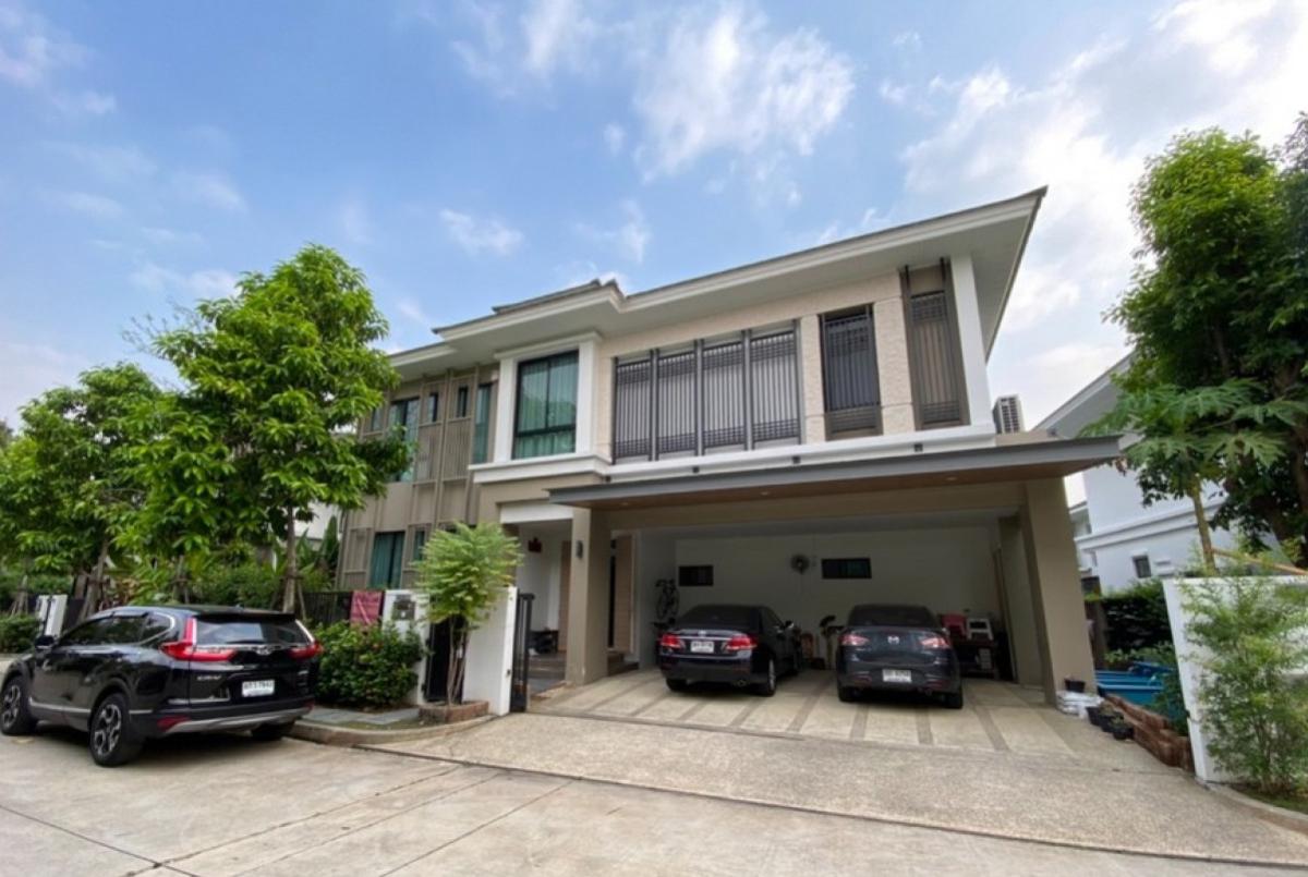 For SaleHouseThaphra, Talat Phlu, Wutthakat : For Sale House , Prinn Sathorn - Ratchaphruek , Bang Chak , Phasi Charoen , Bangkok , CX-138309