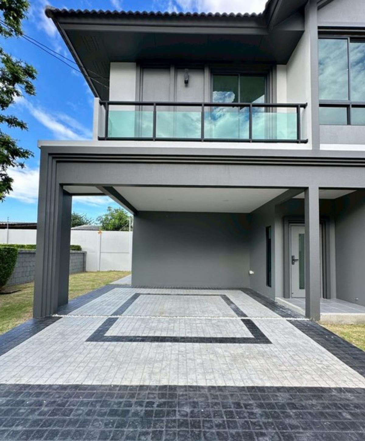 For SaleHouseRattanathibet, Sanambinna : For Sale House , Grand Britania Nonthaburi Station , Bang Kraso , Mueang Nonthaburi , Nonthaburi , CX-138306