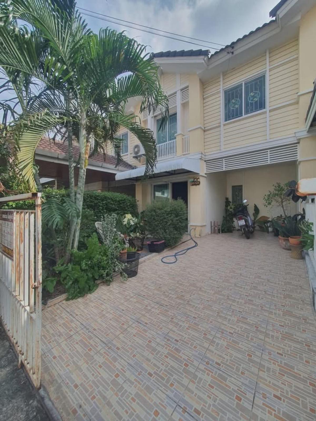 ขายทาวน์โฮมนนทบุรี บางใหญ่ บางบัวทอง : ขายทาวน์เฮ้าส์/ทาวน์โฮม  พฤกษาวิลล์ 28 วงแหวน - รัตนาธิเบศร์ MRT-ตลาดบางใหญ่ เสาธงหิน บางใหญ่ นนทบุรี CX-138322