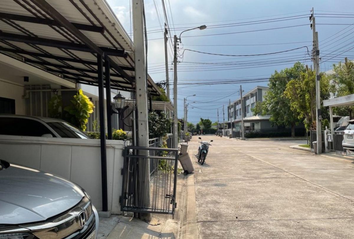 For SaleTownhomeLadkrabang, Suwannaphum Airport : For Sale Townhouse/Townhome  , STORIES ONNUCH - WONGWAEN , Dok Mai , Prawet , Bangkok , CX-138310 (S)