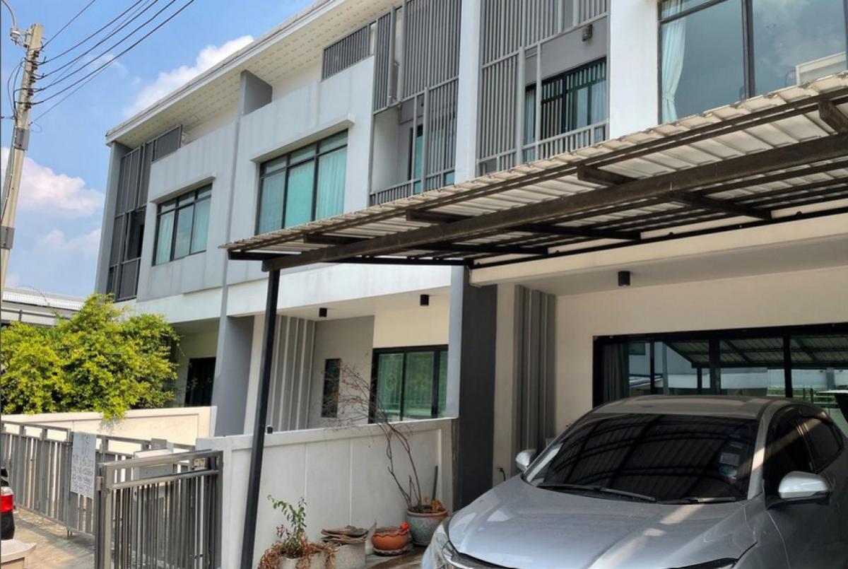 For SaleTownhomeLadkrabang, Suwannaphum Airport : For Sale Townhouse/Townhome  , STORIES ONNUCH - WONGWAEN , Dok Mai , Prawet , Bangkok , CX-138310 (S)