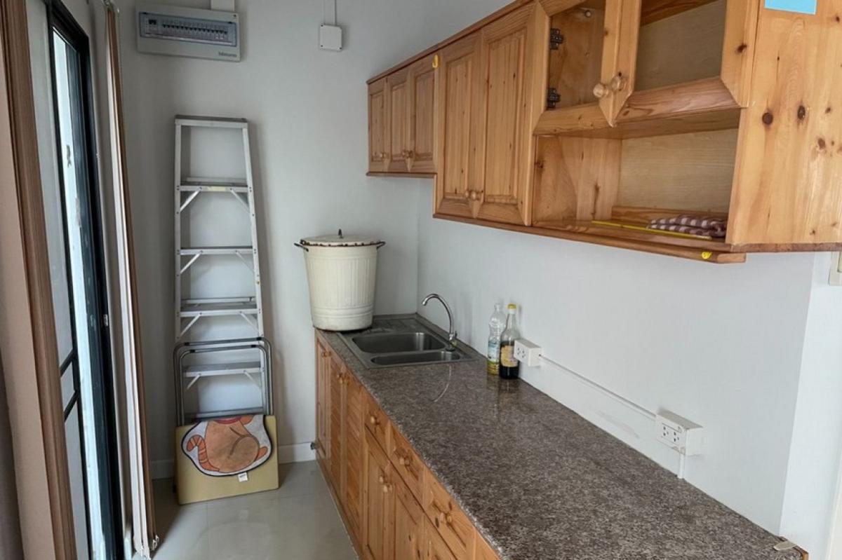 For SaleTownhomeLadkrabang, Suwannaphum Airport : For Sale Townhouse/Townhome  , STORIES ONNUCH - WONGWAEN , Dok Mai , Prawet , Bangkok , CX-138310 (S)