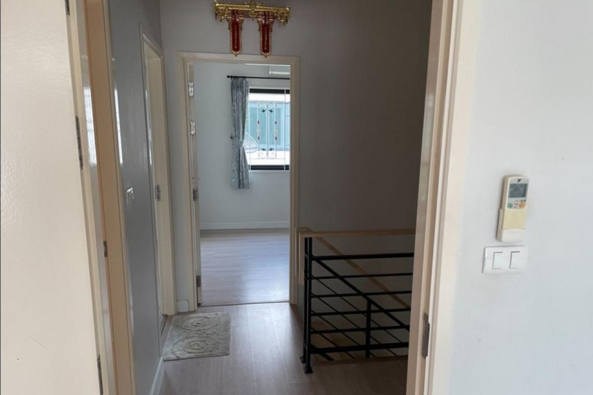 For SaleTownhomeLadkrabang, Suwannaphum Airport : For Sale Townhouse/Townhome  , STORIES ONNUCH - WONGWAEN , Dok Mai , Prawet , Bangkok , CX-138310 (S)