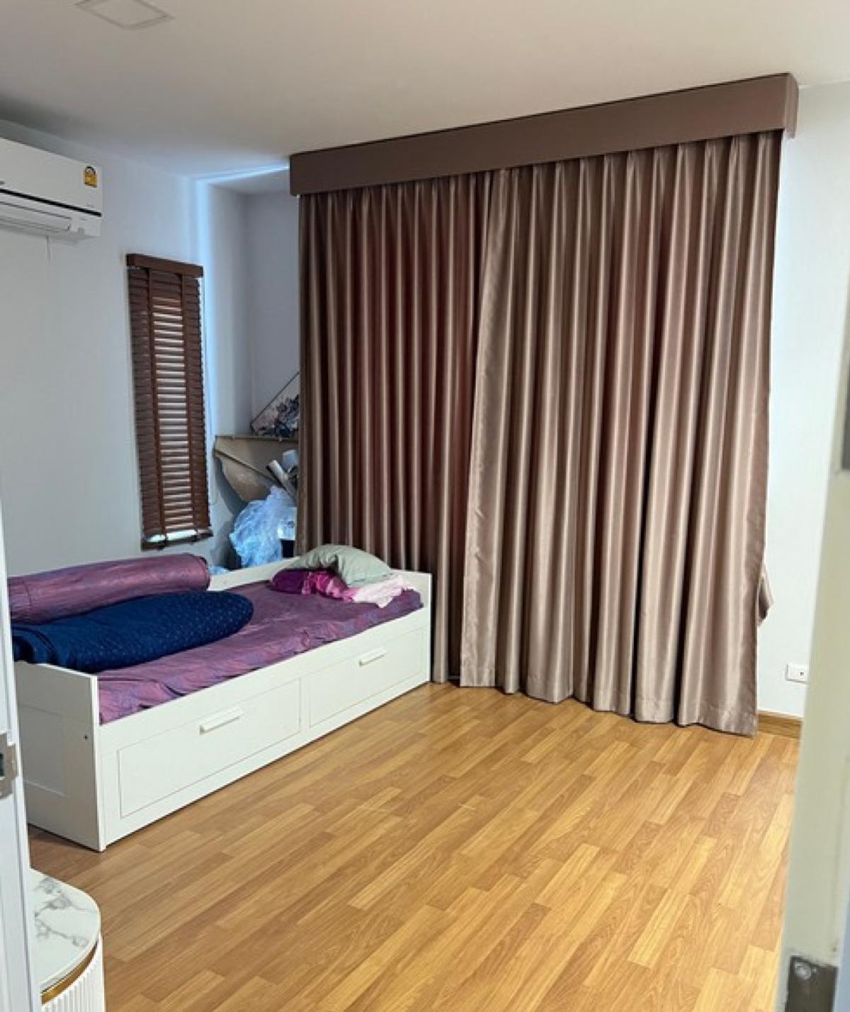 For SaleTownhomeLadkrabang, Suwannaphum Airport : For Sale Townhouse/Townhome  , The Connect Suvarnabhumi 4 , corner unit , Racha Thewa , Bang Phli , Samut Prakarn , CX-138311