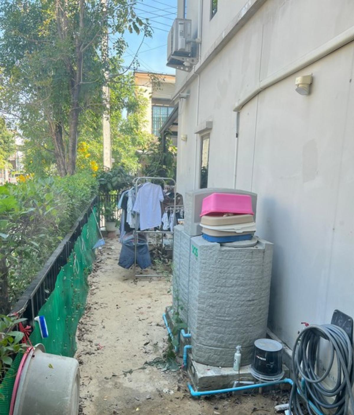 For SaleTownhomeLadkrabang, Suwannaphum Airport : For Sale Townhouse/Townhome  , The Connect Suvarnabhumi 4 , corner unit , Racha Thewa , Bang Phli , Samut Prakarn , CX-138311