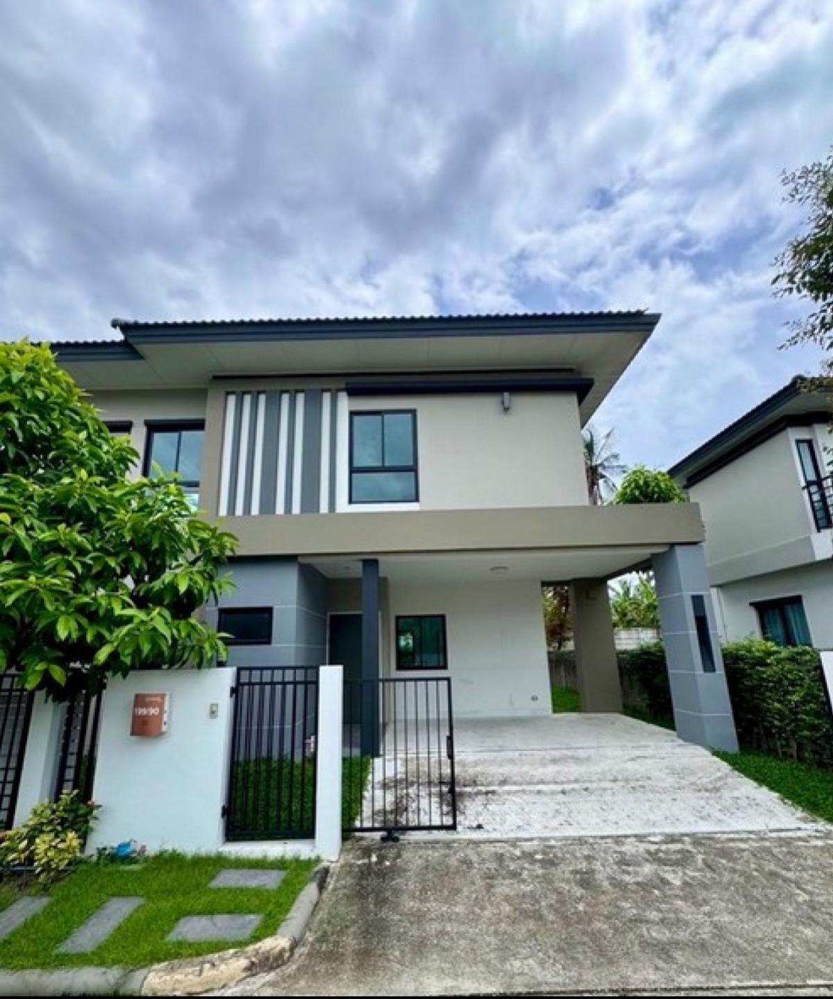 For SaleHouseRama 2, Bang Khun Thian : For Sale House , ZERENE RAMA 2 , Tha Kham , Bang Khun Thian , Bangkok , CX-138303