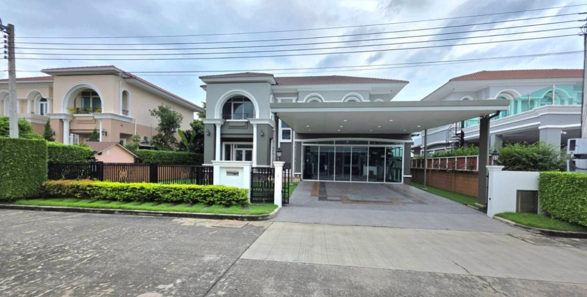 ขายบ้านลาดกระบัง สุวรรณภูมิ : ขายบ้าน  ทู แกรนด์ โมนาโค บางนา - วงแหวน รีโนเวทใหม่ ดอกไม้ เขต ประเวศ กรุงเทพ CX-138304