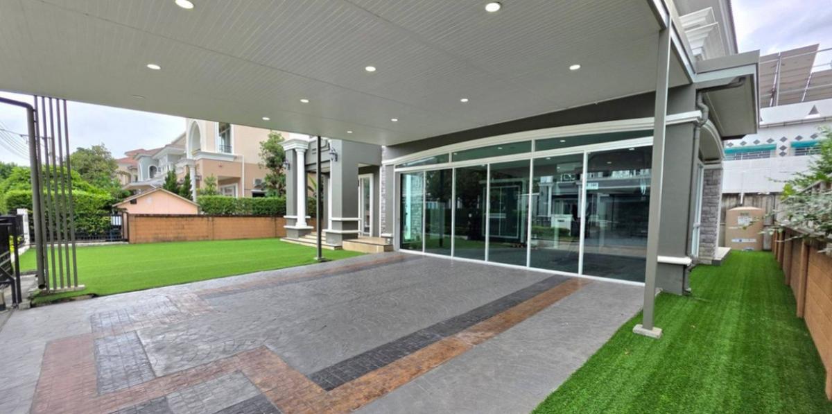 For SaleHouseLadkrabang, Suwannaphum Airport : For Sale House , Two Grande Monaco Bangna - Wongwaen , newly renovated , Dok Mai , Prawet , Bangkok , CX-138304