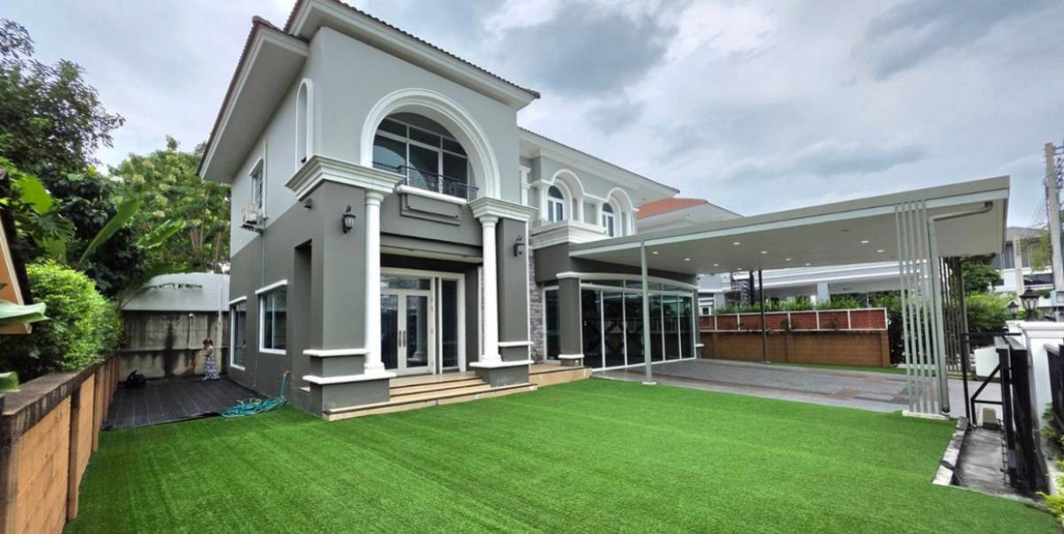 For SaleHouseLadkrabang, Suwannaphum Airport : For Sale House , Two Grande Monaco Bangna - Wongwaen , newly renovated , Dok Mai , Prawet , Bangkok , CX-138304