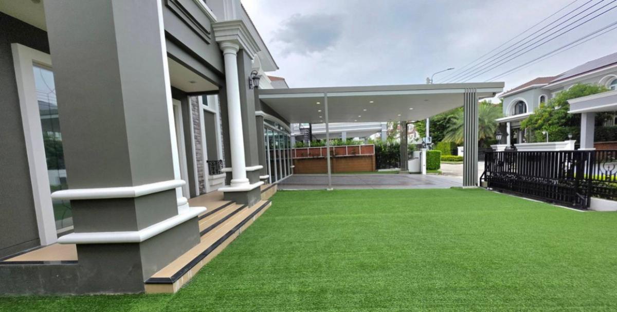 For SaleHouseLadkrabang, Suwannaphum Airport : For Sale House , Two Grande Monaco Bangna - Wongwaen , newly renovated , Dok Mai , Prawet , Bangkok , CX-138304