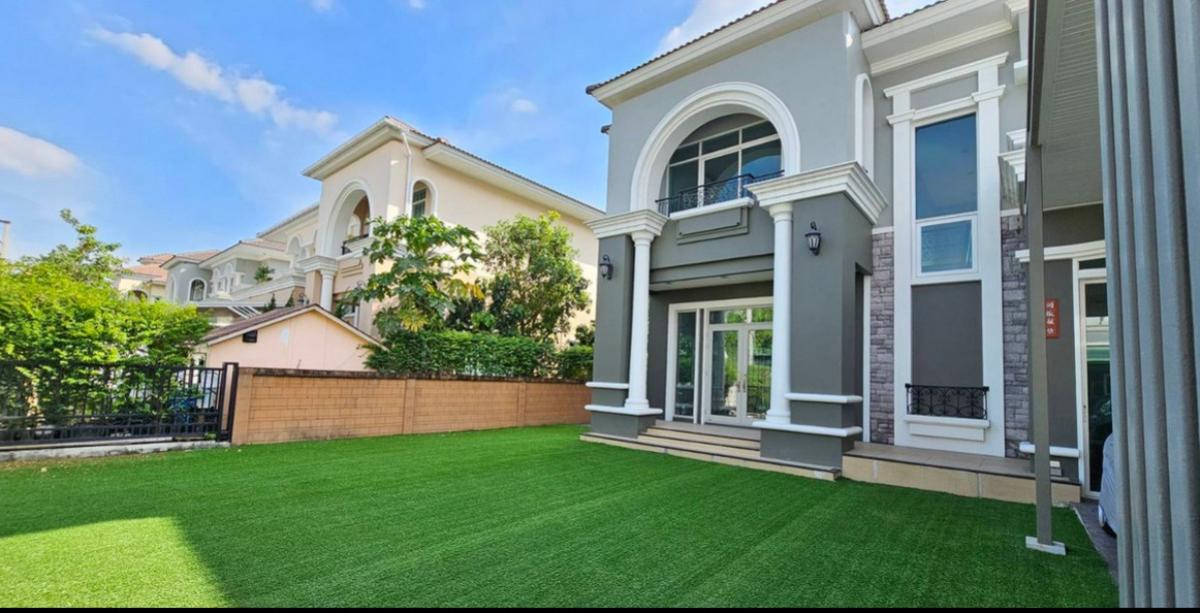For SaleHouseLadkrabang, Suwannaphum Airport : For Sale House , Two Grande Monaco Bangna - Wongwaen , newly renovated , Dok Mai , Prawet , Bangkok , CX-138304