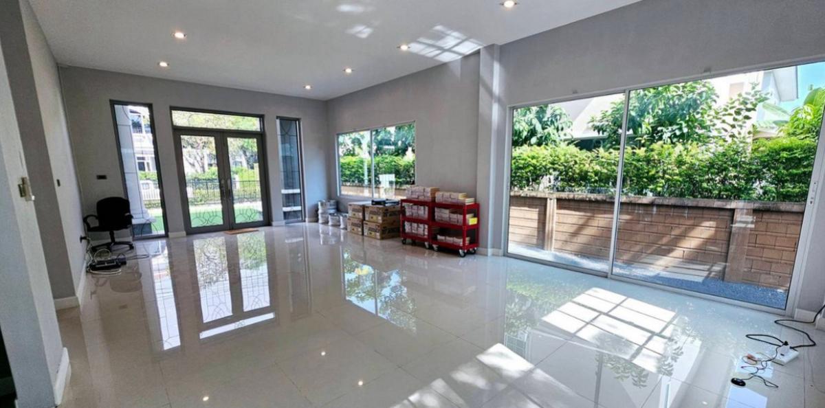 For SaleHouseLadkrabang, Suwannaphum Airport : For Sale House , Two Grande Monaco Bangna - Wongwaen , newly renovated , Dok Mai , Prawet , Bangkok , CX-138304