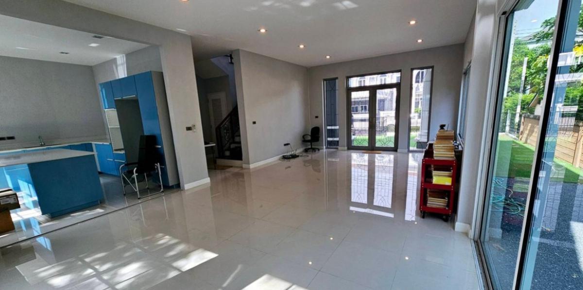 For SaleHouseLadkrabang, Suwannaphum Airport : For Sale House , Two Grande Monaco Bangna - Wongwaen , newly renovated , Dok Mai , Prawet , Bangkok , CX-138304